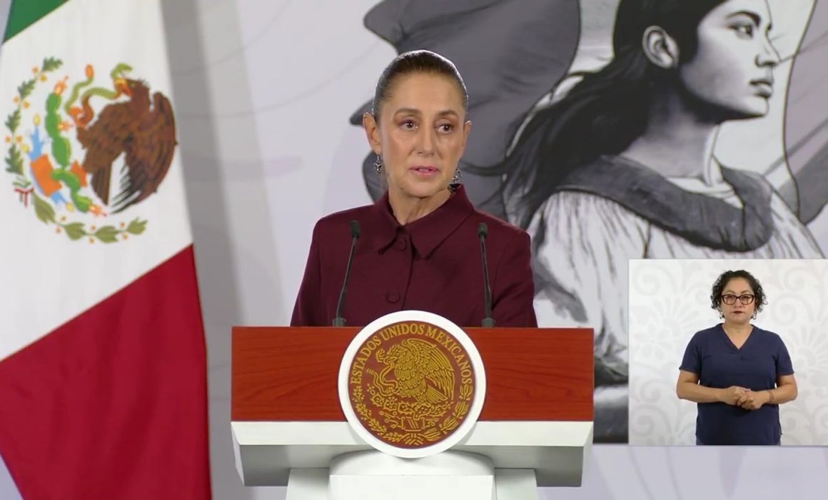 Destaca Sheinbaum baja en la inflación anual de México