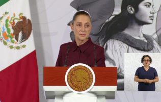 Destaca Sheinbaum baja en la inflación anual de México