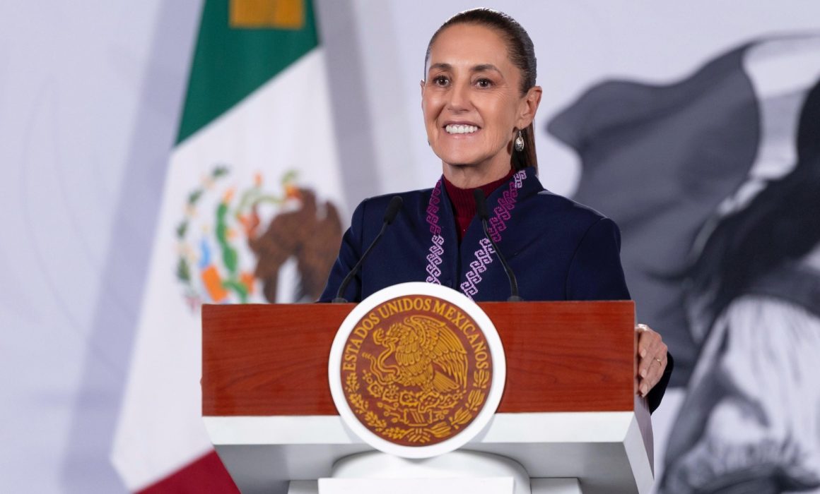 Destaca Sheinbaum caída de 51% en homicidios dolosos en 22 meses