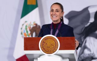 Destaca Sheinbaum caída de 51% en homicidios dolosos en 22 meses