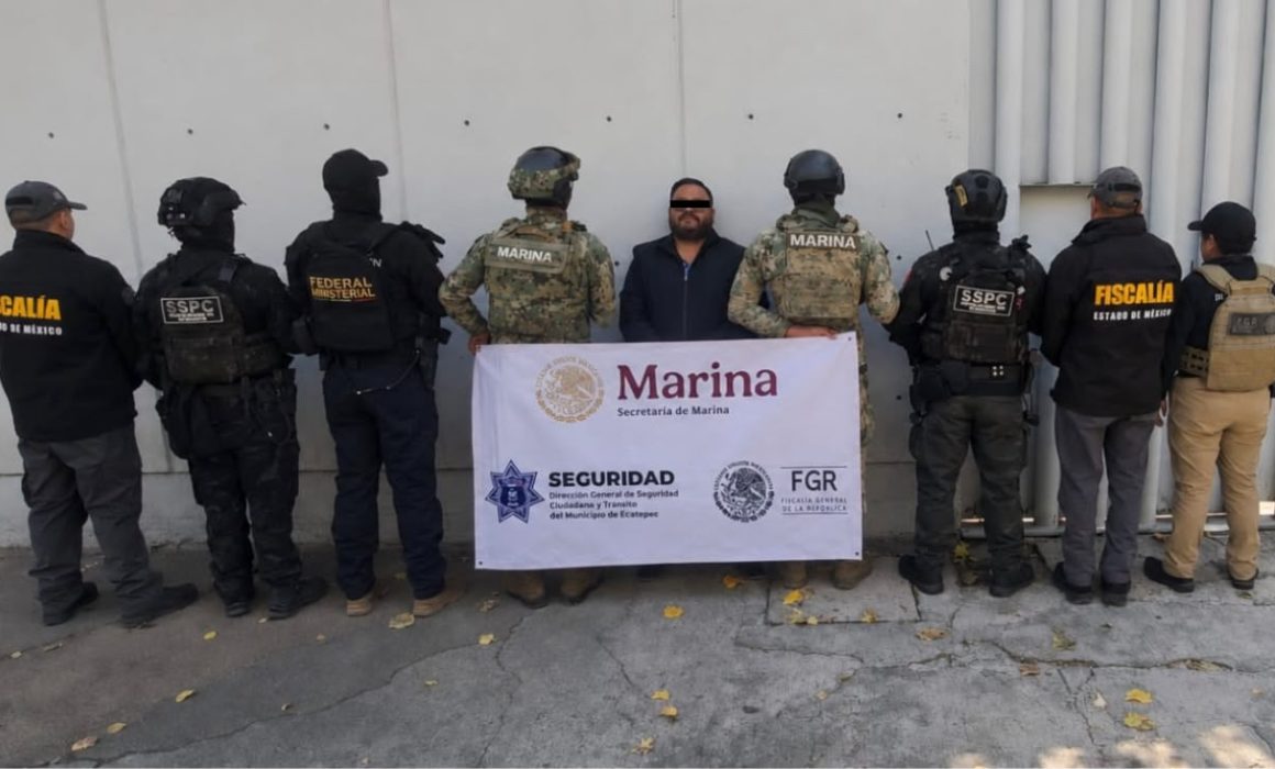 Detienen a 4 funcionarios de la FGJEM por extorsión y secuestro