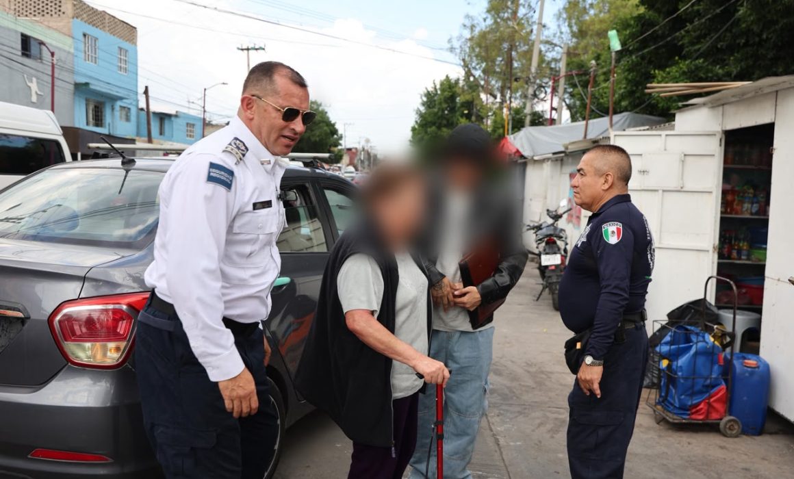 Detienen a 6 franeleros por extorsionar a automovilistas en Ecatepec