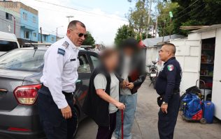 Detienen a 6 franeleros por extorsionar a automovilistas en Ecatepec