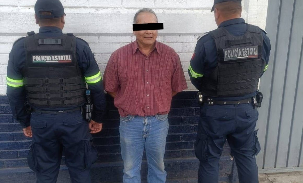 Detienen a hombre que intentó depositar 85 mil pesos en billetes falsos