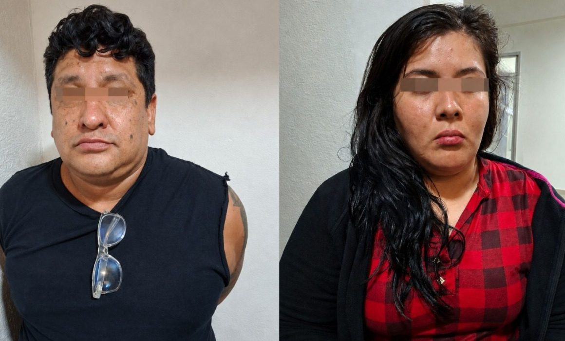 Detienen a ocho con presunta droga durante operativo en Tlalnepantla