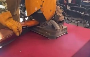 Detonación en jornada de desarme deja 2 civiles heridos en Tzintzuntzan