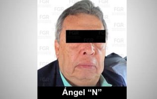 Dictan prisión preventiva al exgobernador Ángel Aguirre