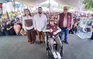 Dignifica Naucalpan labor de 3 mil 500 sindicalizados