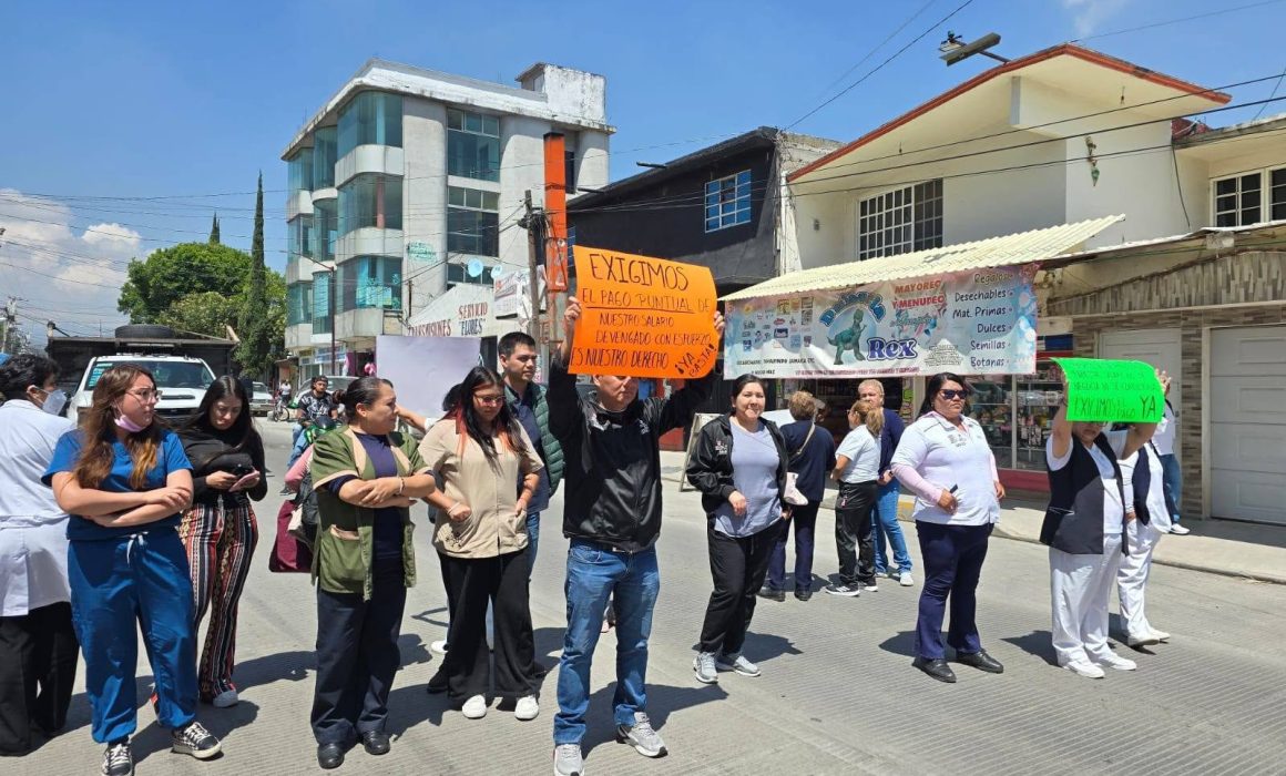 Doblega Sindicato de Salud al IMSS-Bienestar y consiguen pago retenida