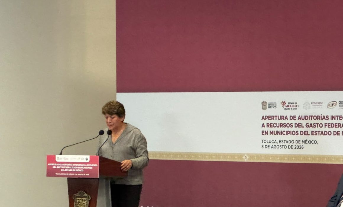 Arrancan ASF y Delfina Gómez auditorías a recursos federalizados en Edomex