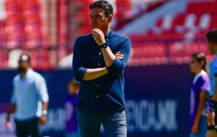 Emociona a Alberto Toril debut victorioso con Toluca Femenil