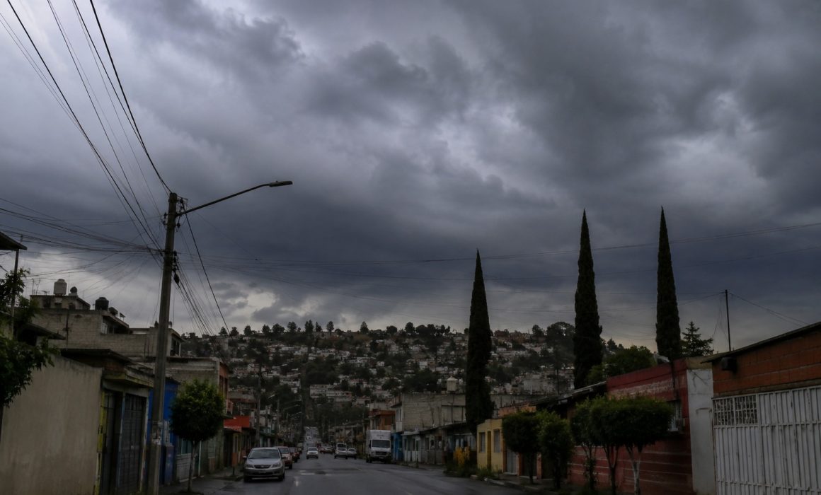 Enfrentará el Edomex jornada de lluvias y heladas este 25 de agosto