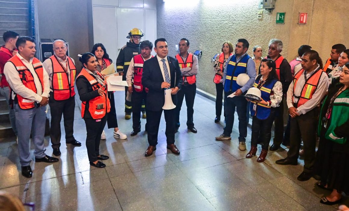 Ensayarán autoridades del Edomex la respuesta ante sismo de magnitud 7.7