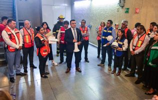 Ensayarán autoridades del Edomex la respuesta ante sismo de magnitud 7.7