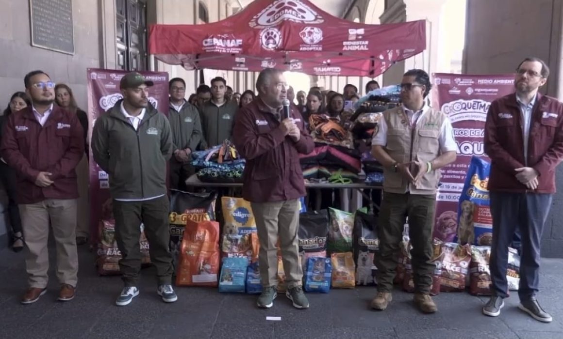 Entrega Gobierno del Edomex donativos para fortalecer bienestar animal