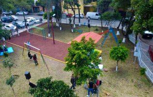 Entrega Tlalnepantla espacio rehabilitado en Viveros de la Loma