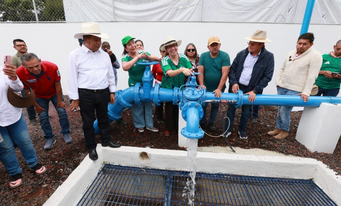 Estabilizan abasto de agua para 641 mil habitantes de Ecatepec