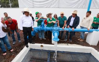 Estabilizan abasto de agua para 641 mil habitantes de Ecatepec