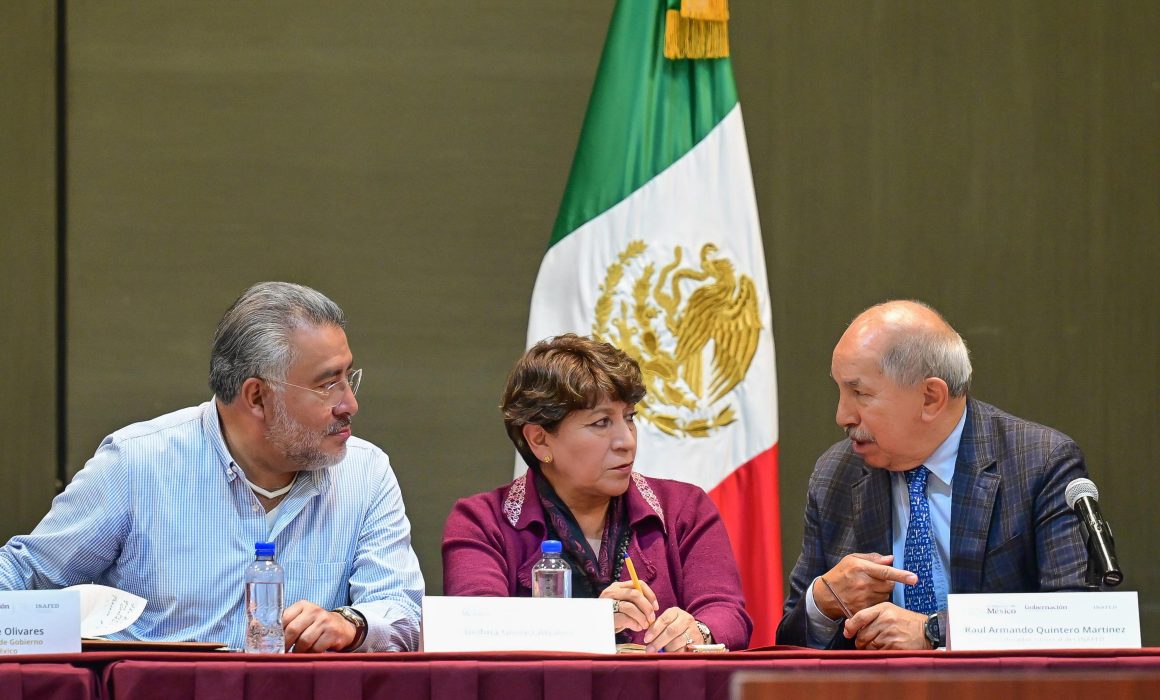 Evalúan Delfina Gómez y Federación avances del Plan Oriente