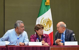 Evalúan Delfina Gómez y Federación avances del Plan Oriente