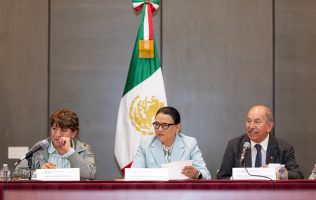 Evalúan Delfina Gómez y Rosa Icela Rodríguez avances del Plan Oriente