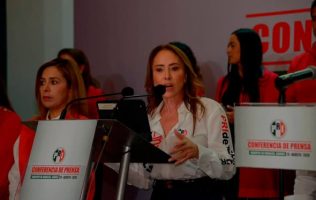 Exhiben al PRI de Edomex por colgarse de los desaparecidos en Mazatlán