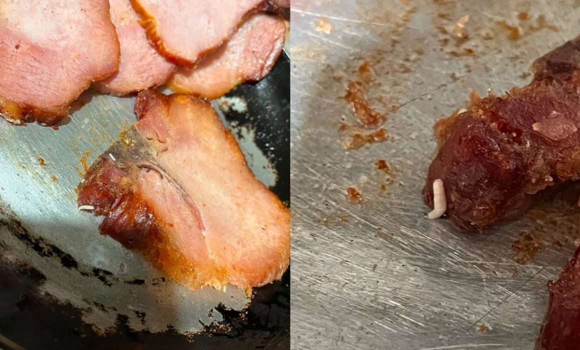 Exhiben clientes carne agusanada en carnicería de Coacalco