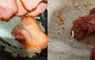 Exhiben clientes carne agusanada en carnicería de Coacalco