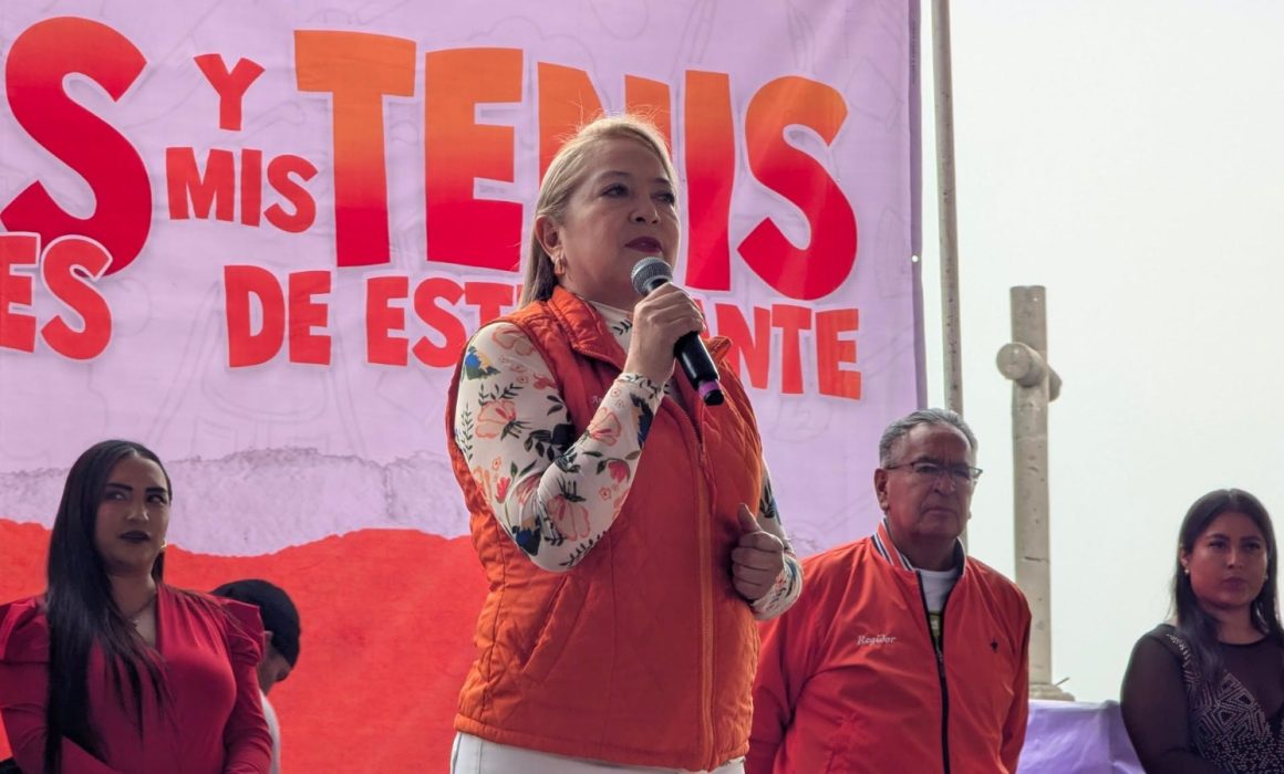 Exhiben en Tepotzotlán uso proselitista de apoyo escolar de Gely Zuppa