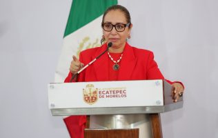 Exige alcaldesa que no quede impune la violencia política que sufrió