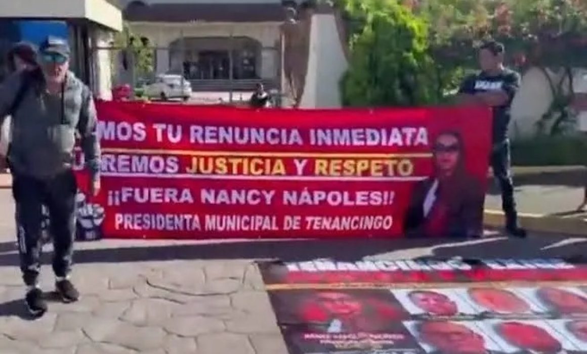 Exigen la renuncia de Nancy Nápoles, acusada de autosecuestro