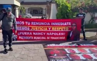 Exigen la renuncia de Nancy Nápoles, acusada de autosecuestro