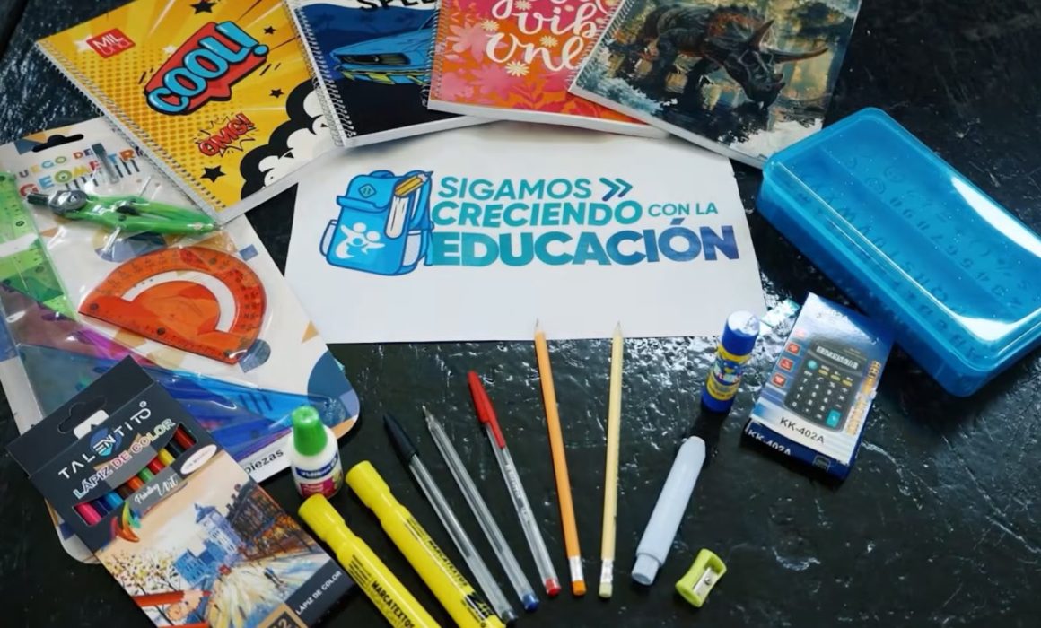 Extiende Atizapán entrega gratuita de útiles escolares a 7 colonias