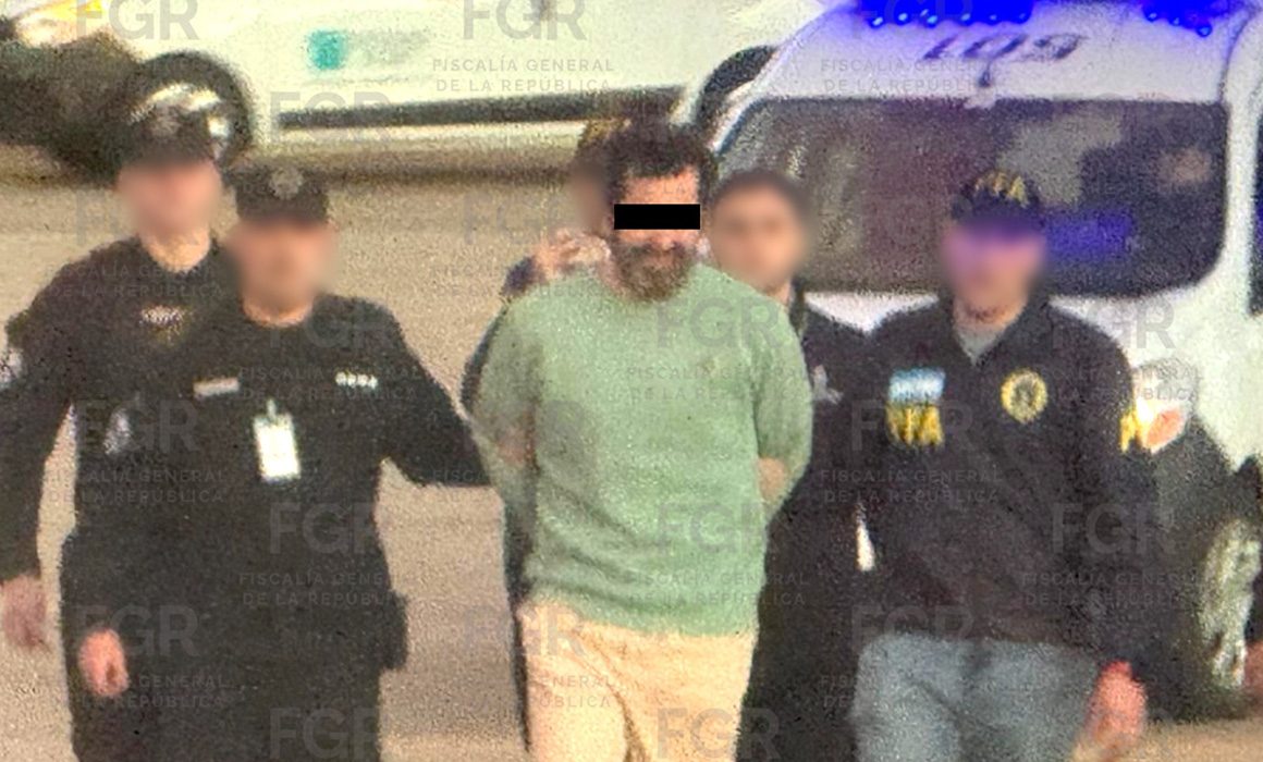 FGR traslada de CDMX al Altiplano a Fernando Farías