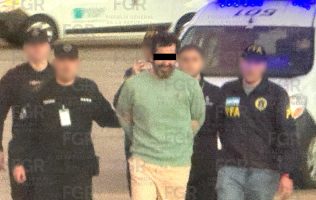 FGR traslada de CDMX al Altiplano a Fernando Farías