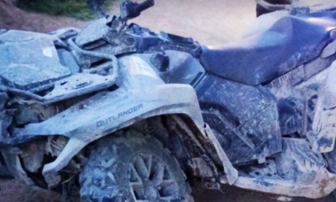 Fallece en accidente de cuatrimoto residente del Edomex