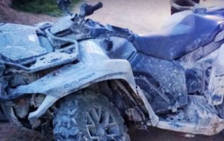 Fallece en accidente de cuatrimoto residente del Edomex