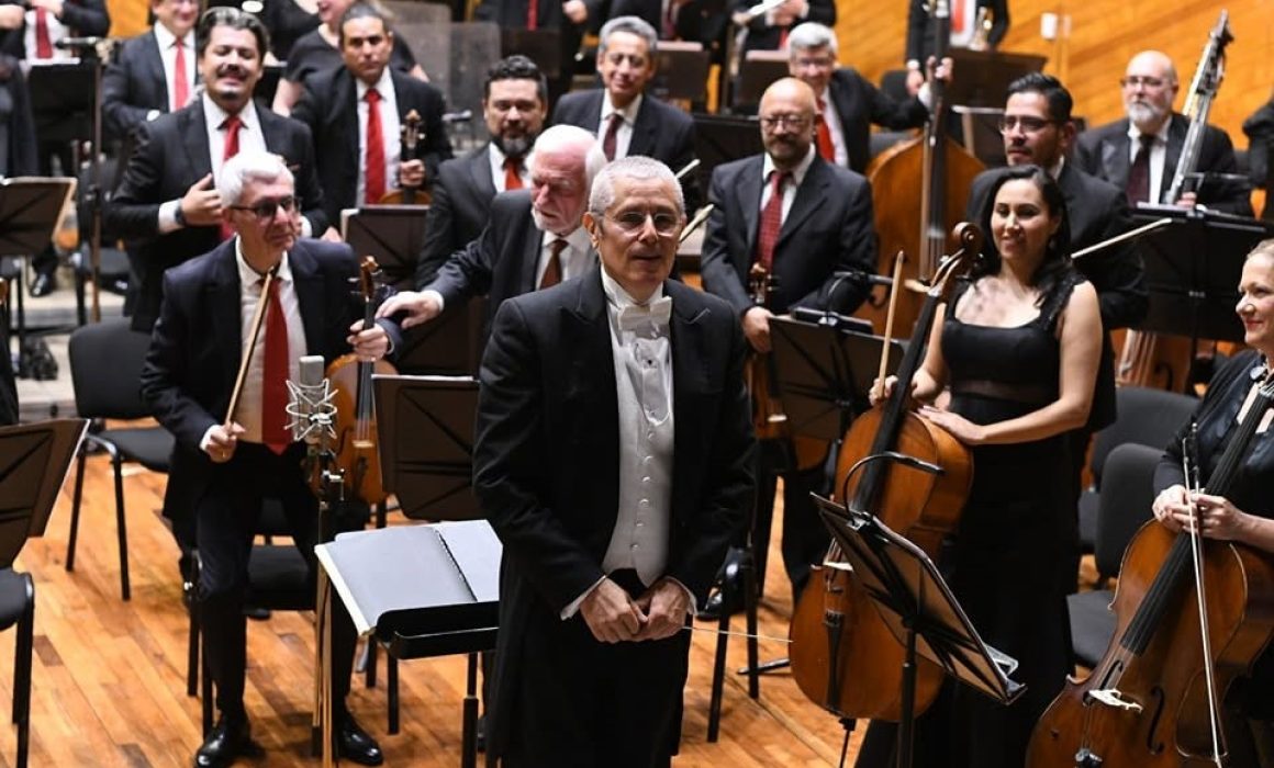 Festeja su 55 aniversario la Orquesta Sinfónica del Edomex