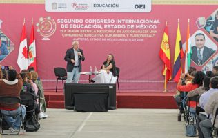 Fortalece Congreso educativo formación y bienestar docente en Edomex.