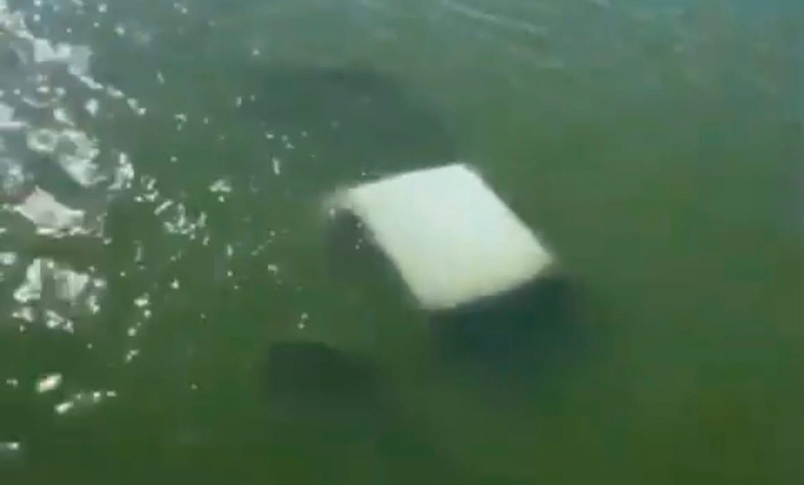 Fuera de actividades laborales, los marinos muertos en río de Tamaulipas