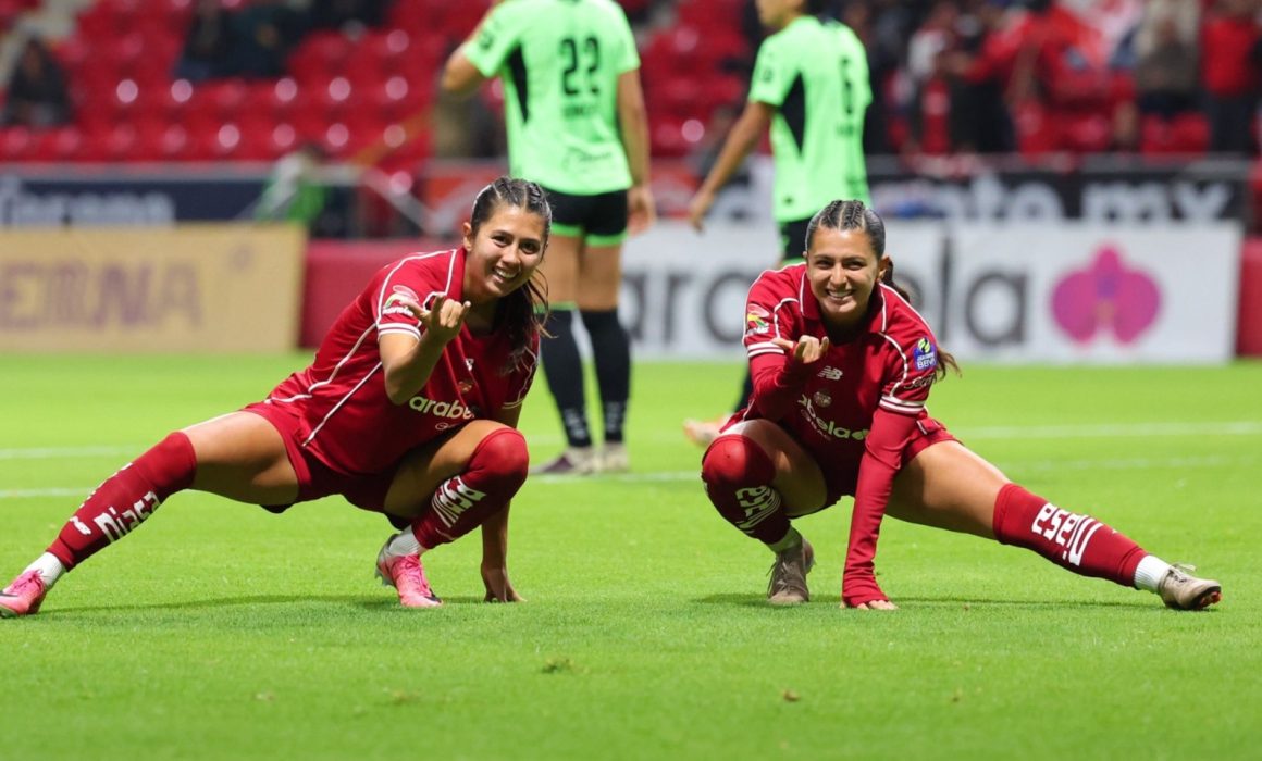 Ganan Diablácticas con goles de las gemelas Fernández