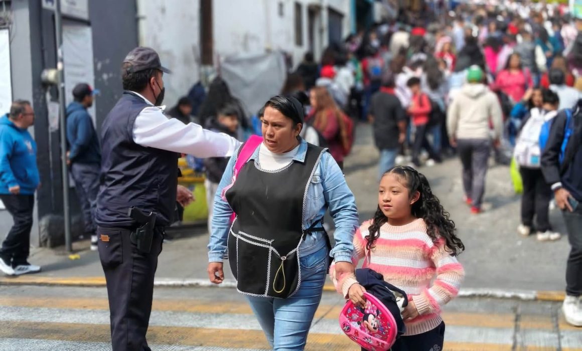 Garantiza Huixquilucan seguridad y tránsito durante regreso a clases