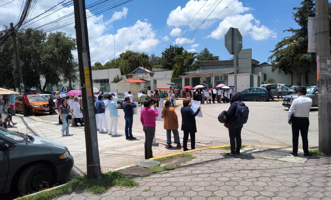Generan protestas de trabajadores afectaciones viales en Edomex