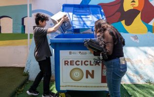 Habilita Tlalnepantla puntos para recolectar electrónicos con ReciclaON
