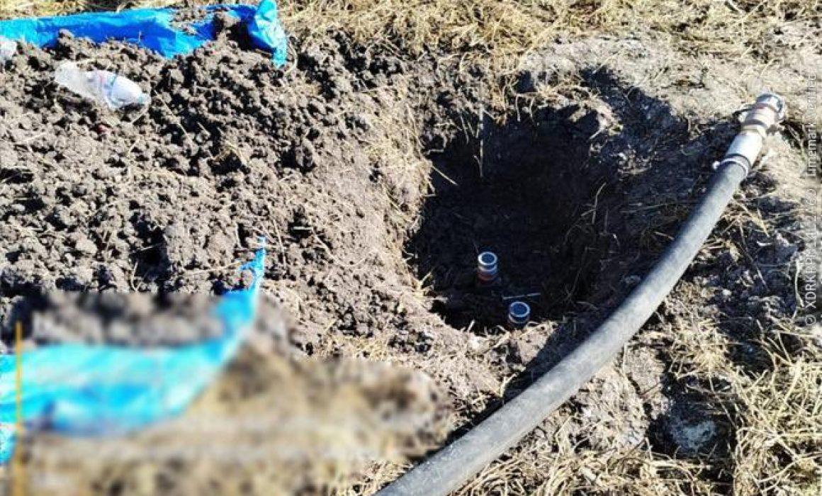 Hallan toma clandestina de hidrocarburo y aseguran pipa en Cuautitlán