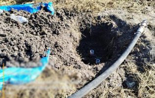 Hallan toma clandestina de hidrocarburo y aseguran pipa en Cuautitlán