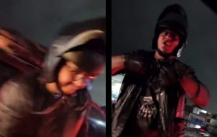 Hiere motociclista a mujer en avenida de Ecatepec; ya lo buscan