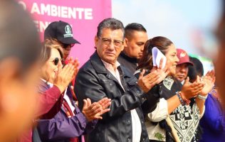 Humillan a Zenteno Santaella; cuestionan fondos de 20 mdp en Teoloyucan