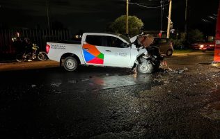 Identifican a funcionario de Lerma que chocó en vehículo oficial