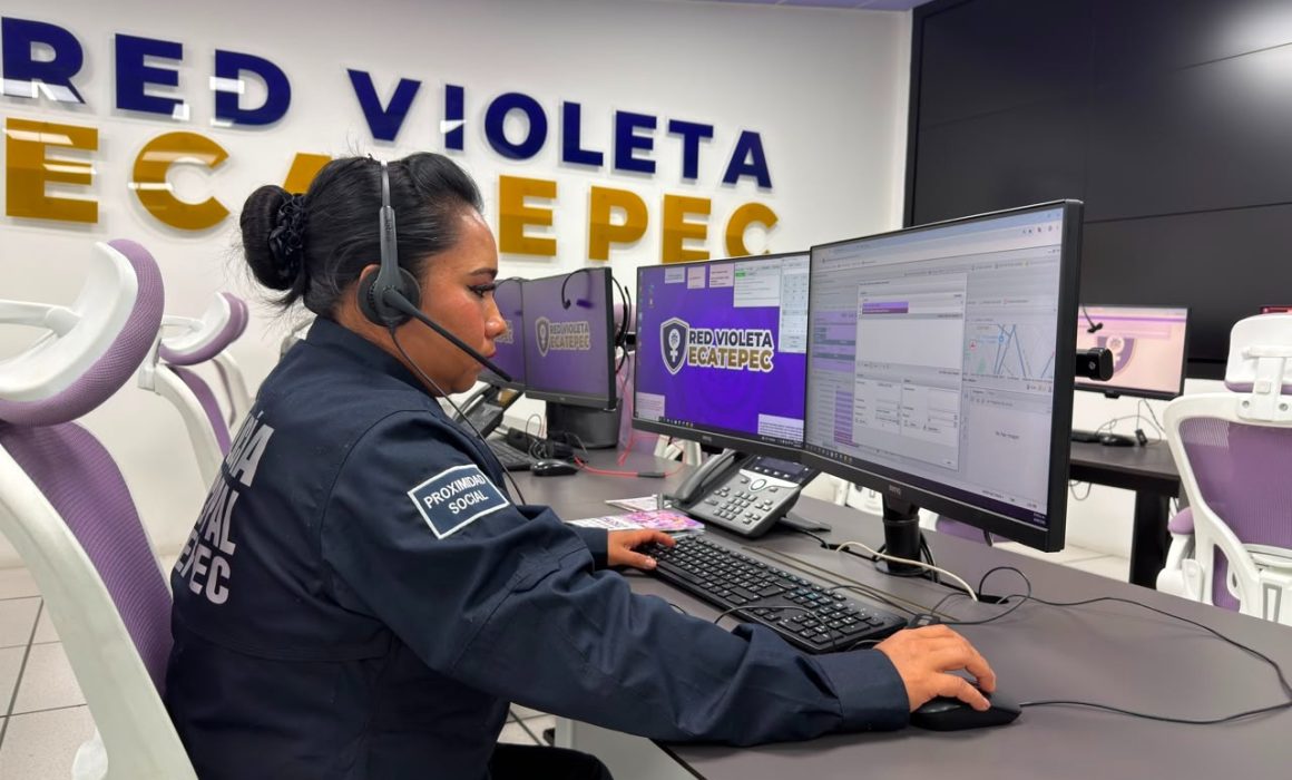 Caen en Ecatepec por violar restricción; víctima usó Red Violeta